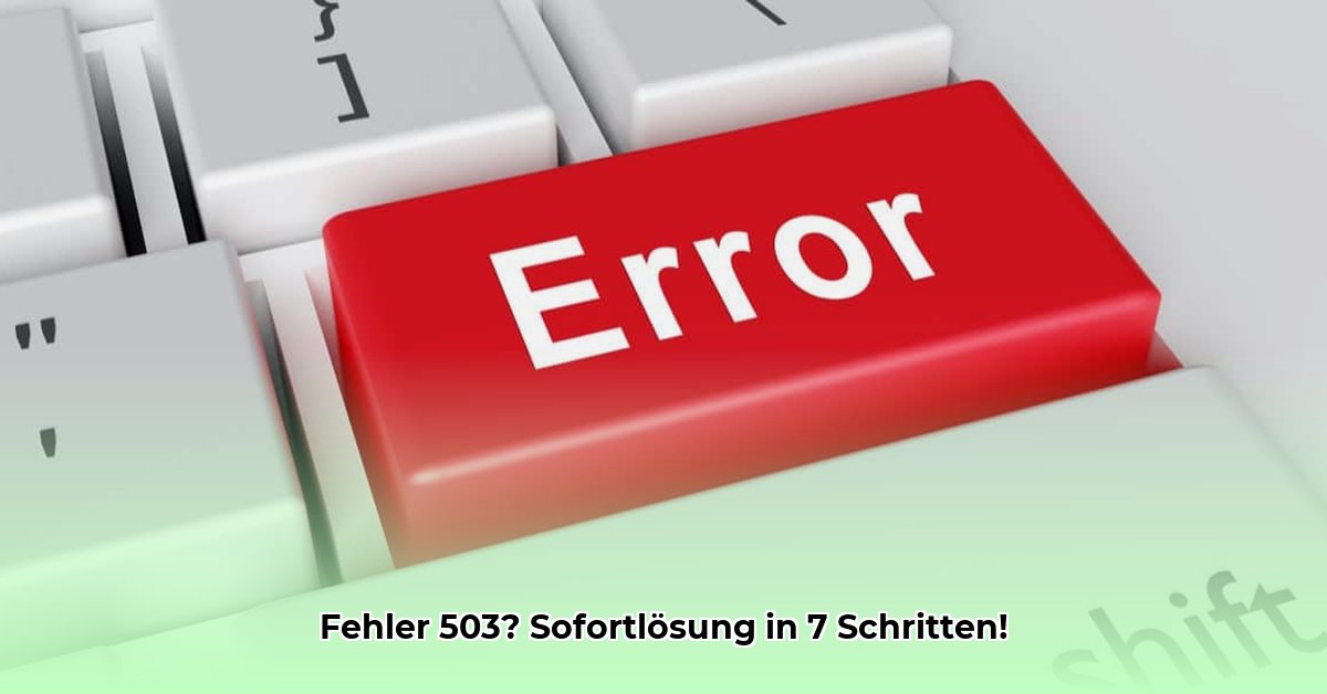 error-503-backend-fetch-failed
